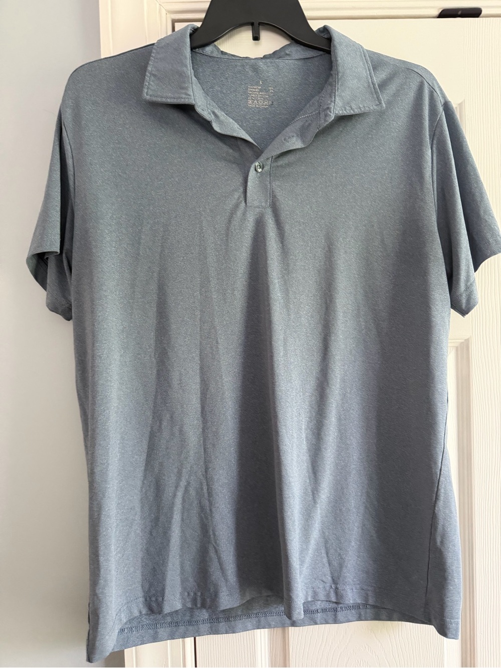 Set of 5 Men's Short-Sleeve Polo Shirts - Picture 9 of 9